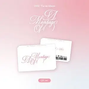 비비지(VIVIZ) The 1st Album [A Montage of ( )] (OR ver.)